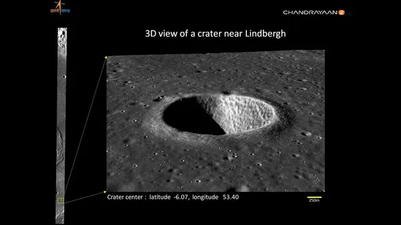 Chandrayaan-2 Sends New Pictures Of Moon's Surface, Check Here