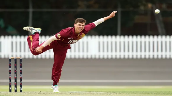 LBW! LBW ! LBW - This Australian Legspinner Gets Superb Hat-Trick In Sheffield Shield Clash