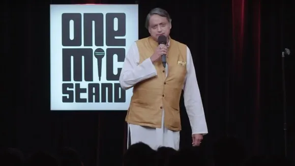 One Mic Stand | Shashi Tharoor Shares Sneak Preview Of His Act, Followers Google Words He Used!