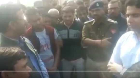 Amethi DM Sacked After Video Of Him Misbehaving With Dead Leader's Family Goes Viral