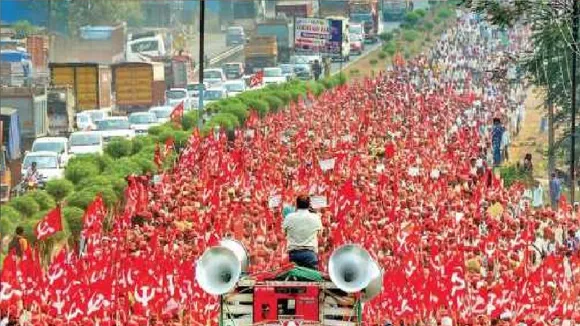 Massive Protests In Maharashtra If Farmers Not Given Immediate Relief: Kisan Sabha