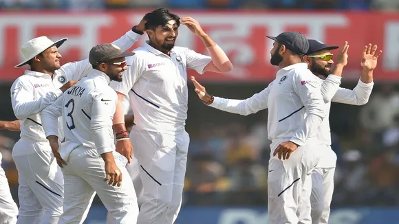 Wriddhiman Saha Reaches Special Triple Hundred During Indore Test Vs Bangladesh