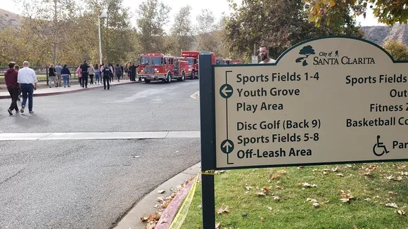 Los Angeles: Several Students Injured In Santa Clarita School Shooting, Suspect On The Run