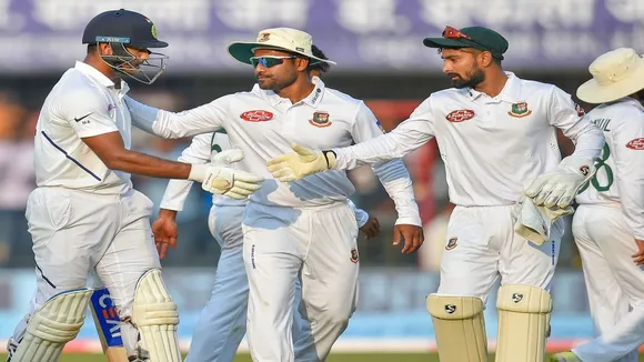 Mayank Agarwal 243 Decimates Bangladesh In Indore, India On Top
