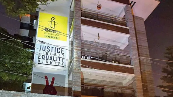 CBI Raids Premises Of Amnesty International India In Bengaluru