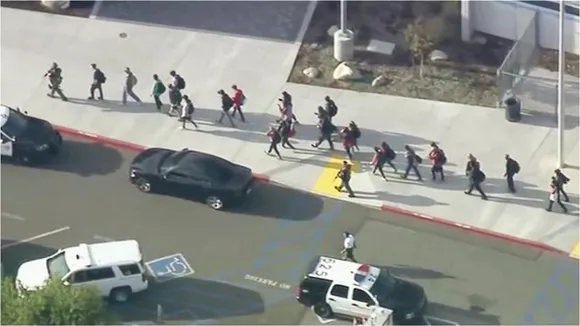 2 Dead In California School Attack, Gunman Shoots Self