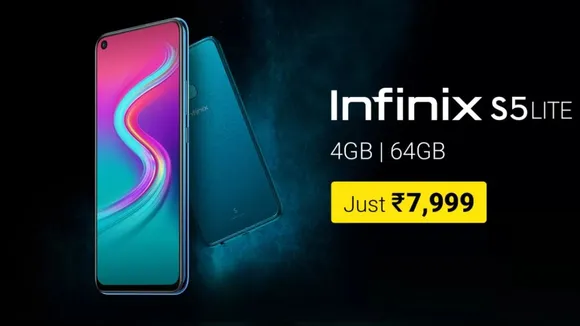 Infinix S5 Lite Launched In India: Specs, Features, Price Inside 