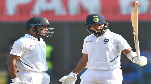 Mayank Agarwal Continues Excellent Form With Hundred In Indore Test Vs Bangladesh
