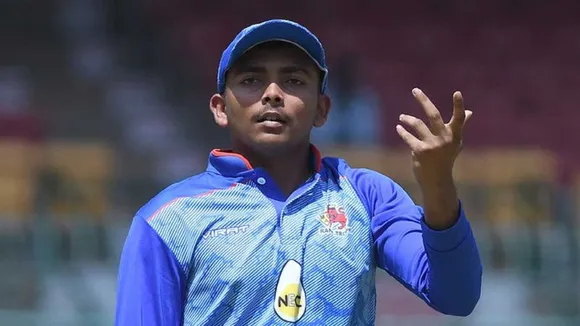 Prithvi Shaw Included In Mumbai Side For Syed Mushtaq Ali Trophy, To Play From November 17