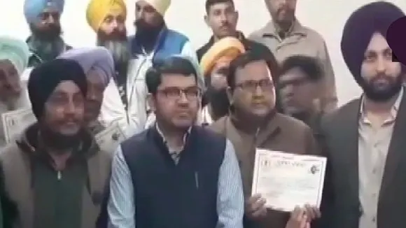 Punjab Government Facilitates Farmers In Pathankot Who Didn't Burn Their Crop Stubble