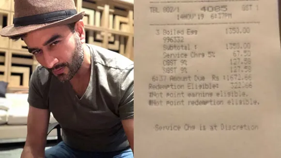 Music Composer Shekhar Charged Rs. 1,672 For Three Boiled Eggsâ€™ At Luxury Hotel; Netizens Have The Last Laugh 