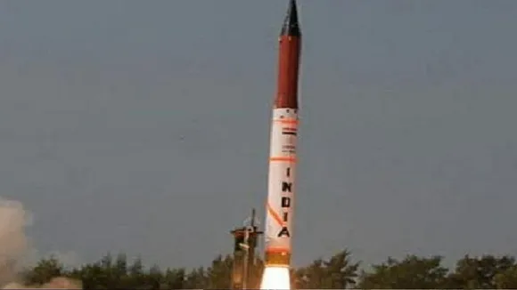 India Test Fires 2,000 KM Strike Range Agni-2 Ballistic Missile Off Odisha Coast