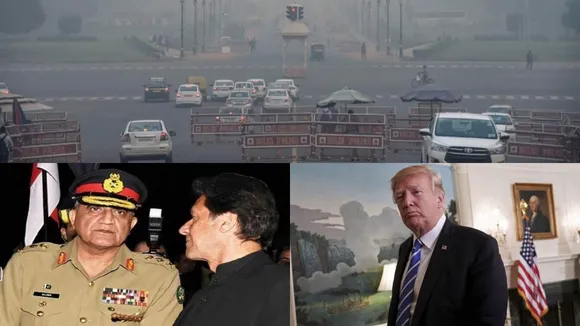 Delhi Wakes Up To Clearer Skies, Trump Reacts To Impeachment Hearings & Other Top Stories