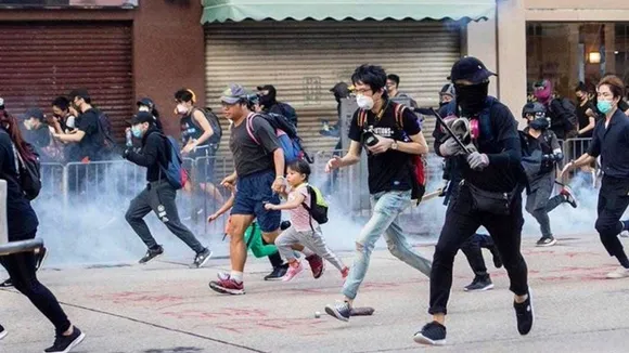 China Deploys PLA Troops In Hong Kong For 1st Time Since Pro-Democracy Protests Began