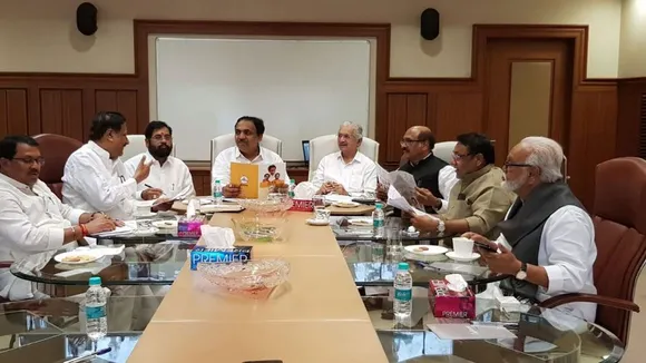 Maharashtra Logjam: Meeting Between Governor, Delegation Of Congress-NCP-Shiv Sena Postponed   