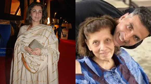 Dimple Kapadiaâ€™s Mother Betty Kapadia Hospitalised, Actor Says â€˜She Is Better Nowâ€™