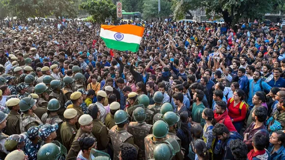 JNUSU Appeals To Students Of Other Universities To Join Its Protest March To Parliament Today