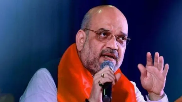 Amit Shah Pays Tributes To Ayodhya Ram Temple Movement Leader Ashok Singhal