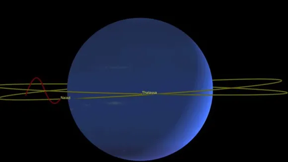NASA Detects Neptune Moons Locked In 'Dance Of Avoidance'