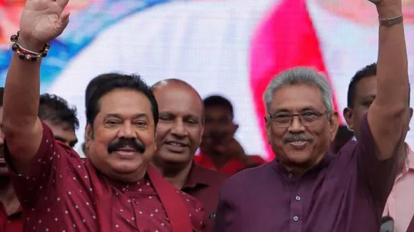 Gotabaya Rajapaksa Sworn In As New President Of Sri Lanka