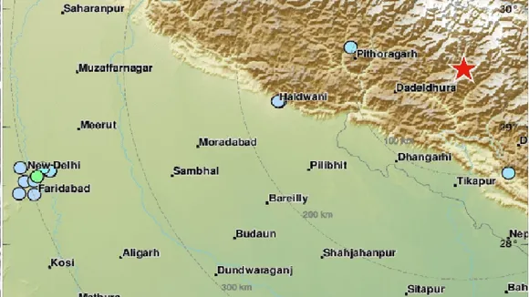 Strong Tremors Felt In Delhi, Parts Of North India After Massive 5.9 Earthquake In Nepal
