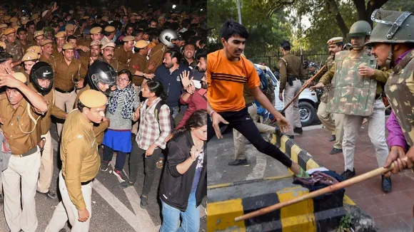 JNU Protests: Delhi Police Registers FIR Against Students As 'Brutality' Debate Rages On