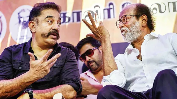 Will Form Alliance If Required, Rajinikanthâ€™s Response To Kamal Haasanâ€™s Proposal