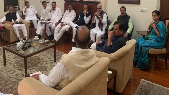Maharashtra | Ideological Issue With Shiv Sena Sorted Out, Rotational CM Likely: Congress Sources
