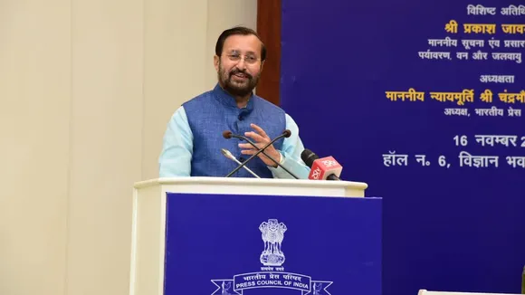 Union Minister Prakash Javadekar Faces Protests At IFFI In Goa Over Mahadayi Row