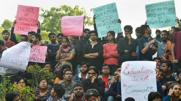 'Sirf Chai Pila Rahe Hain': JNU's Divyang Students Fail To Meet DCP, Say Cops Misleading Them 