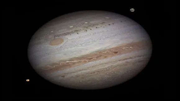 NASA Confirms Water Vapour On Jupiterâ€™s Moon Europa