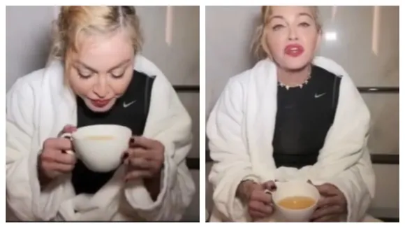 Madonnaâ€™s Secret To Healing Bruises Quick Involves Drinking Her Own Urine