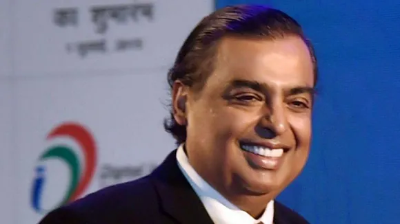 RIL m-Cap Inches Closer To Rs 10 Lakh-Crore Mark