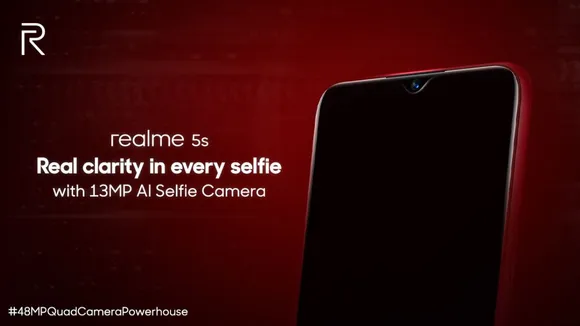 Realme 5s To Be Launched In India TODAY: Specs, Features Inside