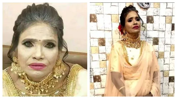 Ranu Mondalâ€™s Viral Makeup Pic FAKE, Makeup Artist Shares â€˜Realâ€™ Picture