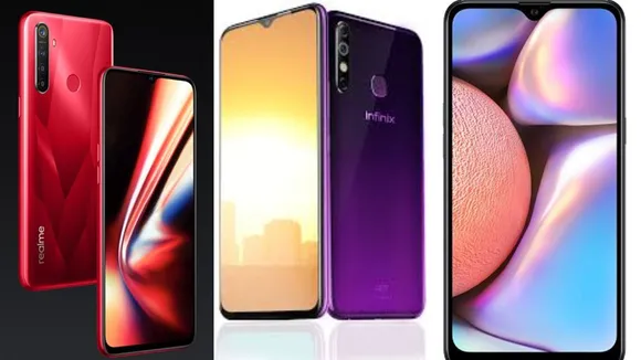 Realme 5s Vs Infinix S5 Vs Samsung Galaxy A10s: Specs, Features, Price COMPARED 