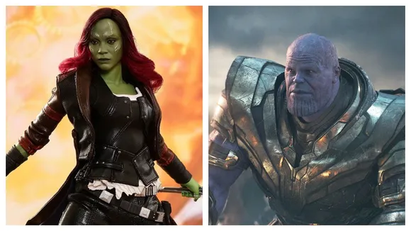 Dad Thanos â€˜Thirstsâ€™ After Daughter Gamora And Things Got Very Awkward