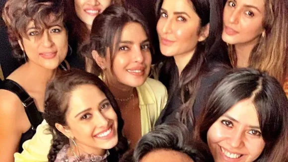 Priyanka Chopra, Katrina Kaif, Bhumi Pednekar And Other Celebs Add Glamour To Rohini Iyerâ€™s Bash