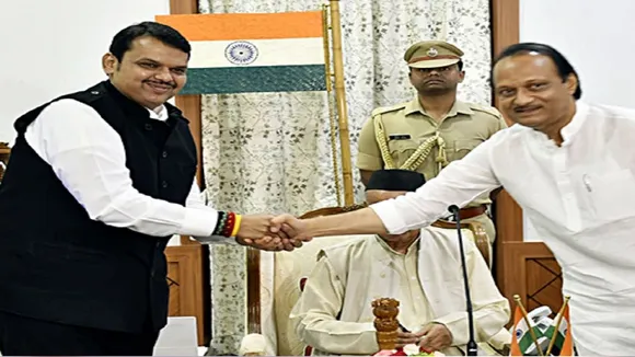 Hours Before Top Courtâ€™s Judgment, Ajit Pawar Meets Fadnavis, Discusses Farmers' Issues
