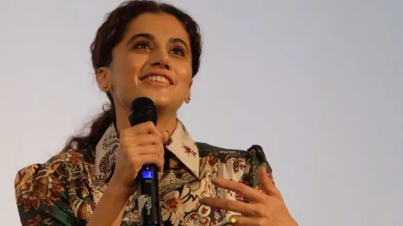 Half The Lead Heroâ€™s Salary Is Budget Of Female-Driven Film: Taapsee Pannu On Gender Pay Gap In Bollywood