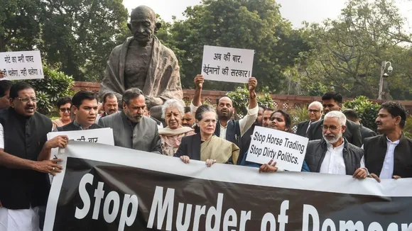 Maharashtra Crisis: Lok Sabha Adjourned For Day After Opposition Protests