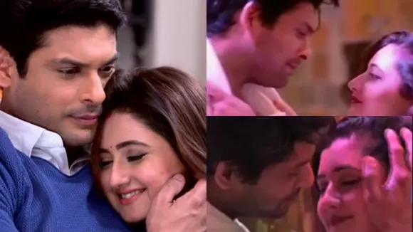 Bigg Boss 13: Viral Clip Shows Sidharth Shukla And Rashami Desai Romancing In House In â€˜Dil Se Dil Takâ€™ Style