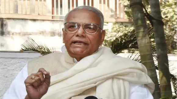 Yashwant Sinha After Visit To Kashmir: 'Situation In Valley Not At All Normal' 