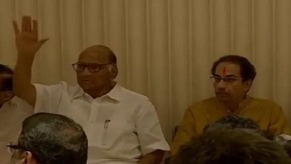 Uddhav Thackeray Appointed Chief Minister Nominee By 'Maha Vikas Aghadi' Coalition
