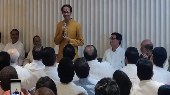 Lies Are Not Hindtuva: Uddhav Thackeray Hits Back At Devendra Fadnavis, Thanks Sonia Gandhi
