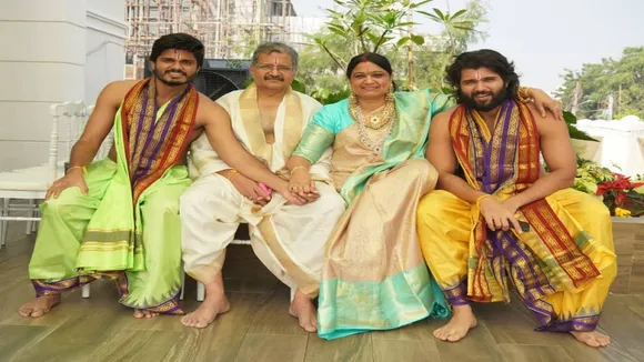 Vijay Deverakonda Moves To Plush House Worth Rs 15 Crore; Says It's So Big, It Scares Him 