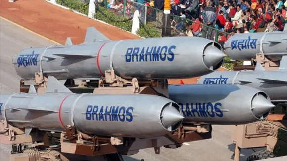 BrahMos Supersonic Cruise Missile Successfully Test-Fired By Indian Navy: Report