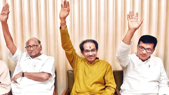 Shiv Sena-Congress-NCP Release Common Minimum Program For Maharashtra: 10 Points