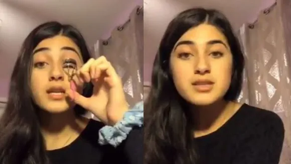 Tiktok Apologises For Removing Viral 'How To Curl Eyelashes' Post About China Camps 