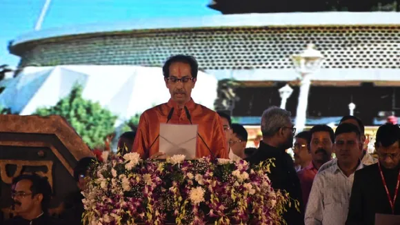 Uddhav Thackeray Wears Maharashtra Crown In Glittering Swearing-In Ceremony